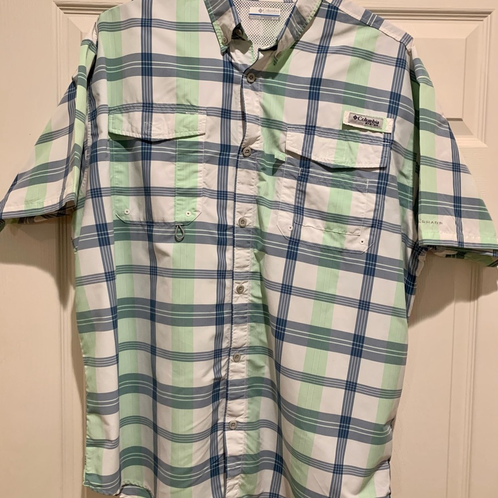 Men’s Columbia PFG Short Sleeved Shirt